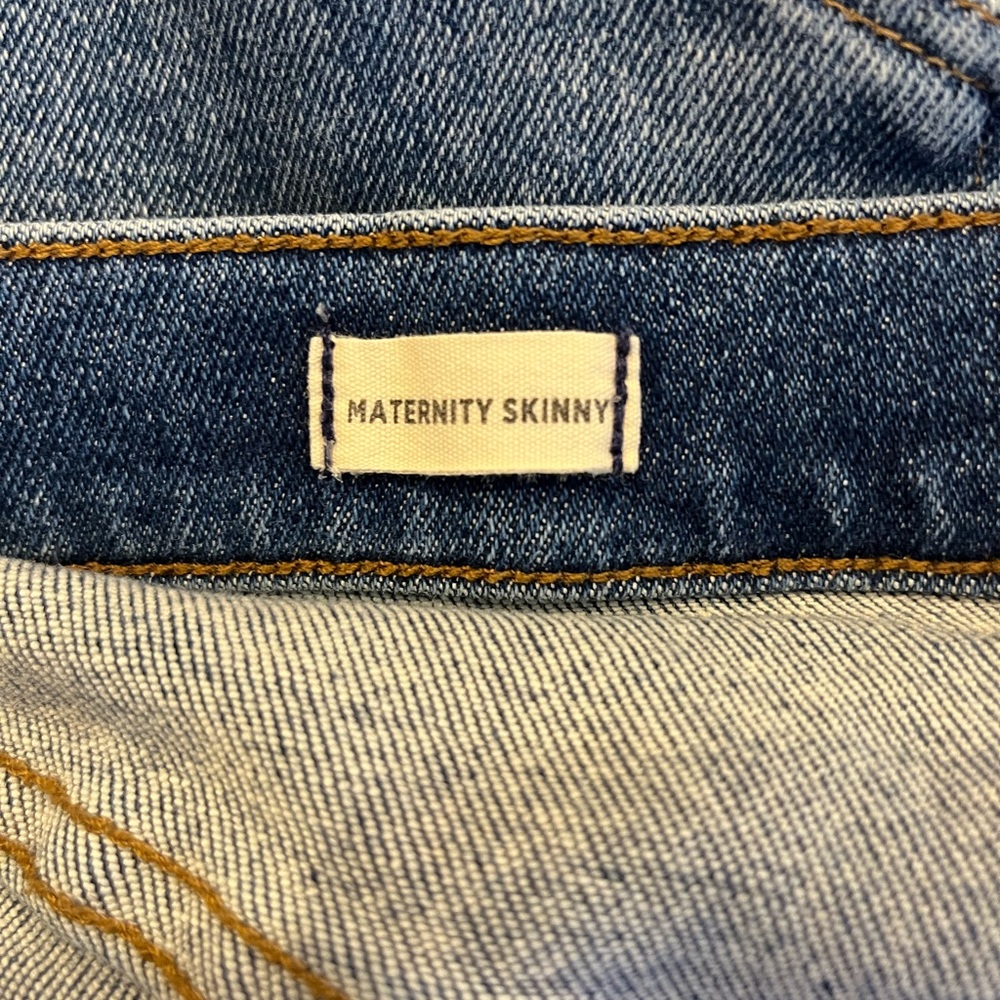 Madewell Side Panel Adjustable Maternity Jeans - image 6